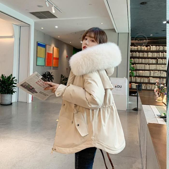 Parka sales femme beige