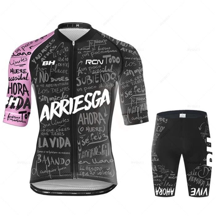 Burgos Burpellet BH Team 2025 maillot de cyclisme ensemble vêtements d'été hommes chemises de vélo de route haut costume short de vélo bavoir vtt tenues  18