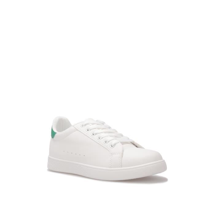 LA MODEUSE Baskets basses basiques