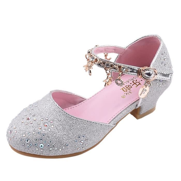 chaussure a talon pour fille de 9 ans