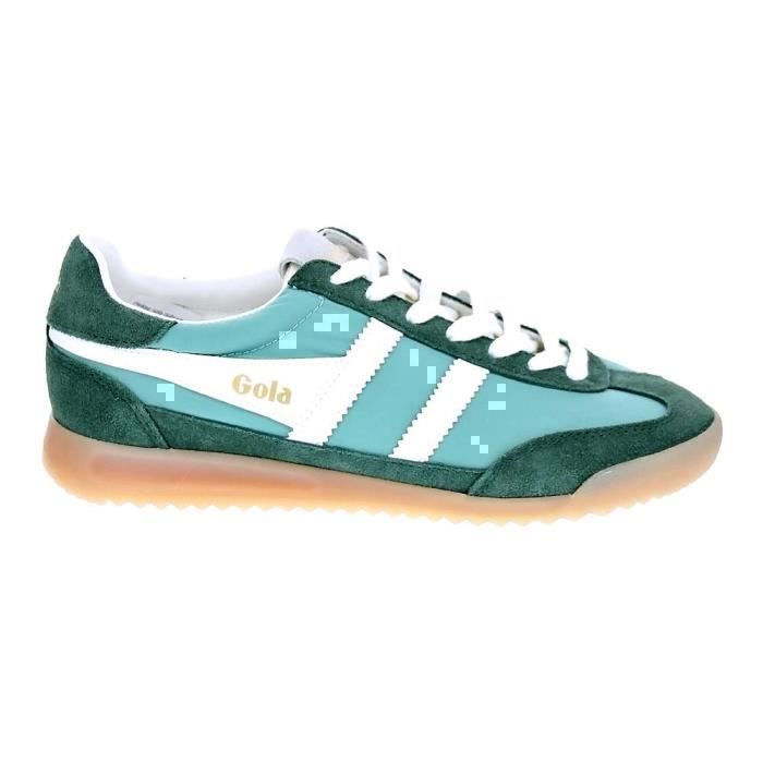 514 Chaussures Gola Gola CLB577 Vert