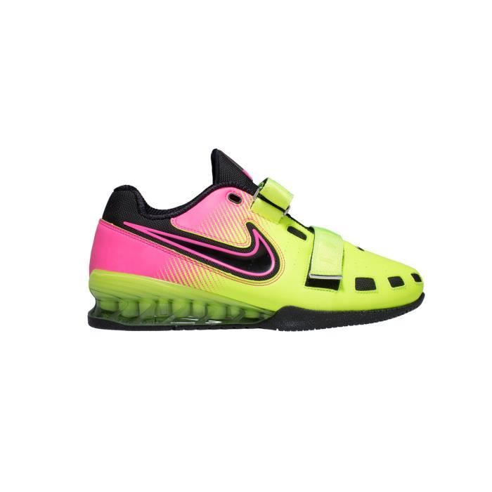 Chaussures d'haltérophilie Nike Romaleos 2 Unlimited - Cdiscount Sport