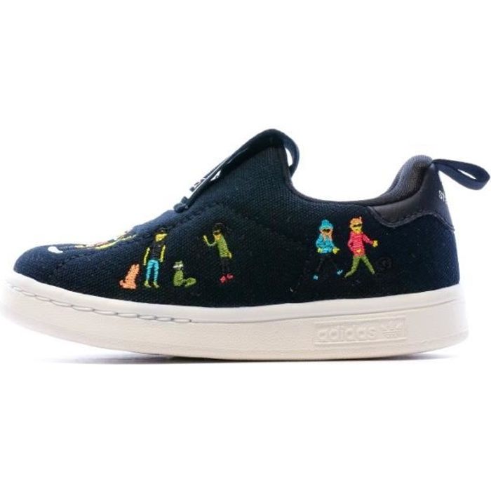 Stan Smith 360 Baskets Noires Bebe Adidas Cdiscount Chaussures