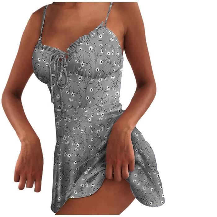 Robe De Plage Grande Taille Cover-up Transparente - Tissu Léger, Bretelles Fines - Pour Maillot De Bain, Spa, Voyage