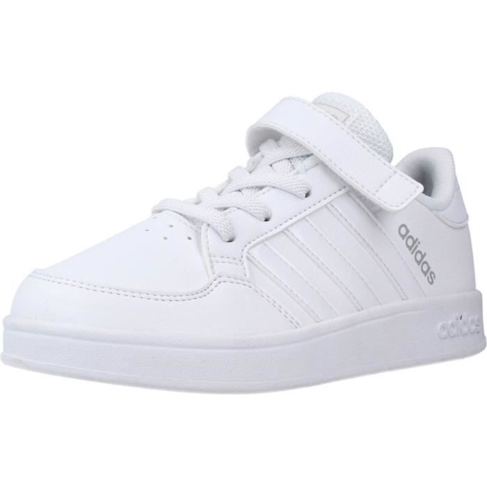 Adidas Basket - ADIDAS - 106099 - Blanc - Garçon - Lacets