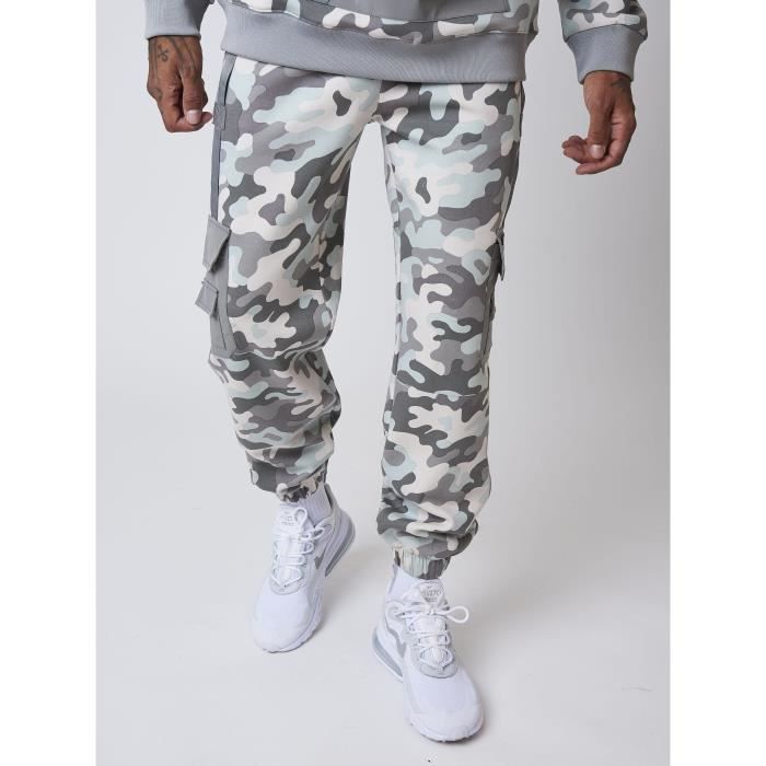 Bas de jogging camouflage PROJECT X PARIS pour homme