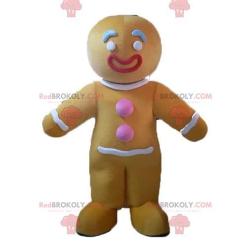 Mascotte de Ti biscuit célèbre pain d'épices dans Shrek - Costume  Redbrokoly.com personnalisable - Cdiscount Jeux - Jouets