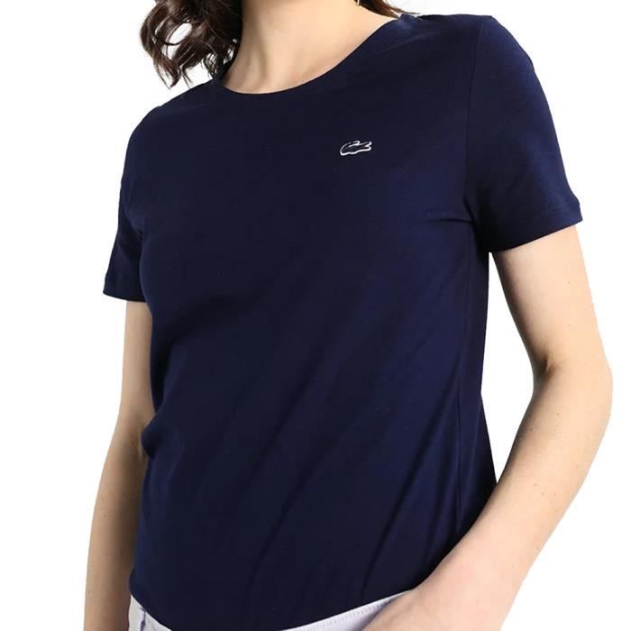 tee shirt lacoste femme promo