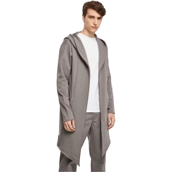 Le cardigan ouvert bouclé à capuche | Contemporaine | Magasinez des