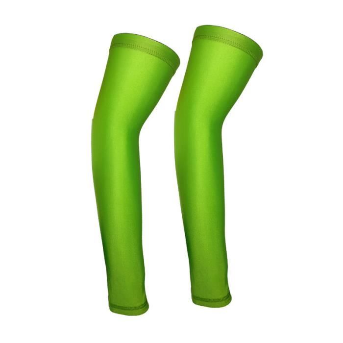 FJAUOQ Drapeau du Brésil Manchettes de bras de refroidissement Unisex