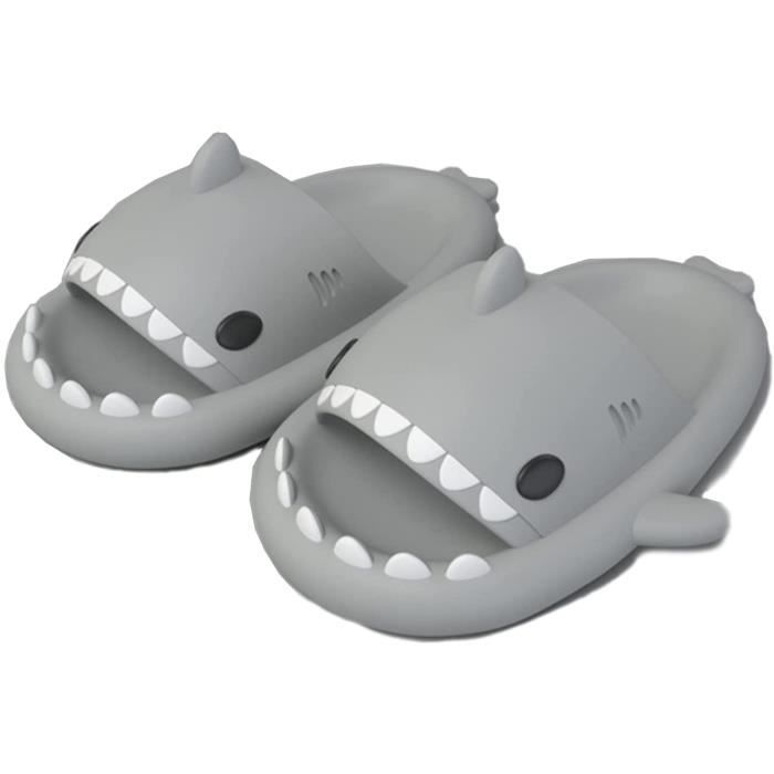 Chaussons Requin MUYOGRT - Slides Mignonnes Unisexe | EVA Antidérapant