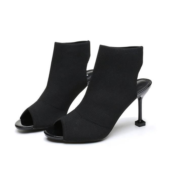 Talons Hauts De Femme Escarpins Femme Talon Aiguille Haut Avec Plateforme Dissimulée - Taille 36 à 41 Escarpins à Talon Aiguille