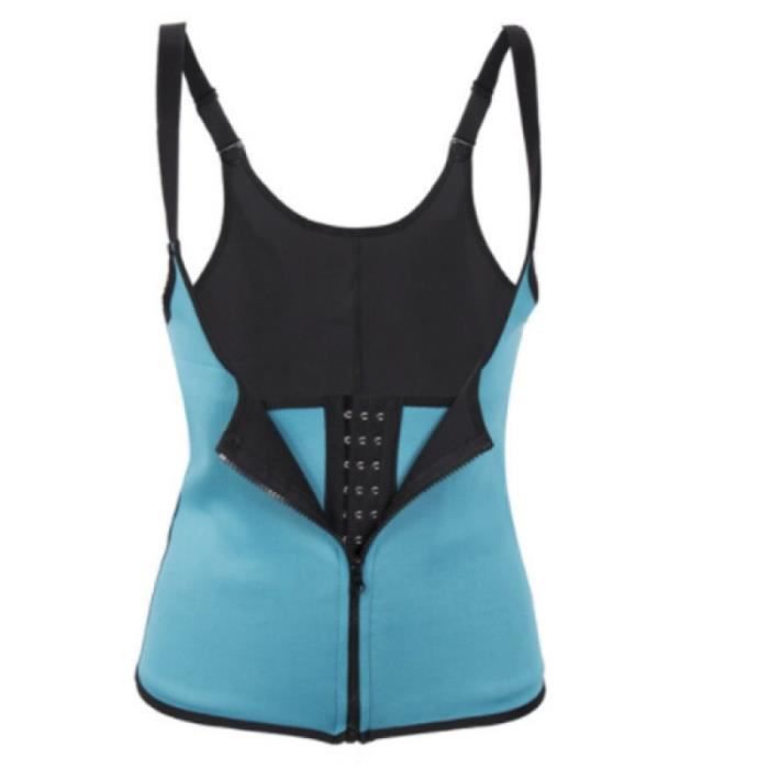 Corset Noir Zippé Avec Sangles Amovibles – Taille Petite, Style Rétro – Polyester, Bonnet B, Pour Mise En Forme