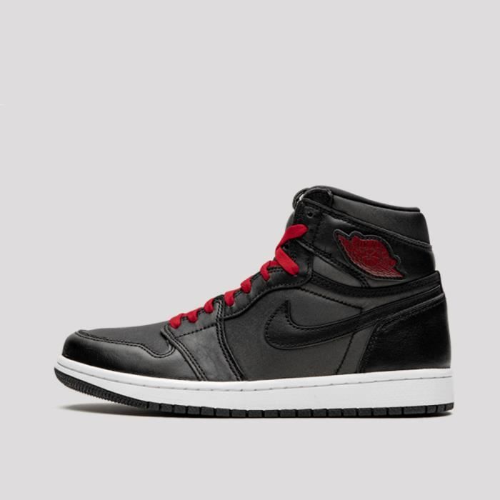 air jordan 1 retro high og black gym red