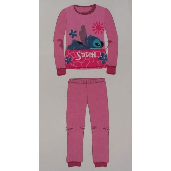 Pyjama polaire 'Lilo et Stitch