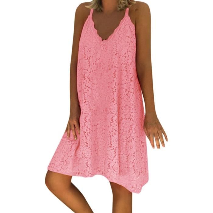 Robe blanche grande top taille pas cher