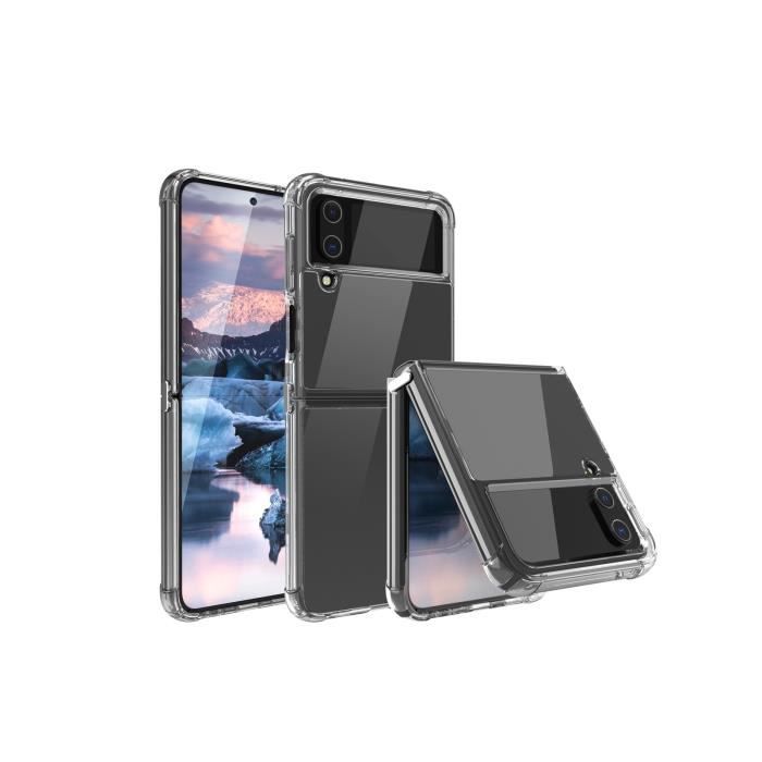 MUVIT FOR CHANGE COQUE TRANSP DESIGNED FOR SAMSUNG GALAXY Z FLIP 4