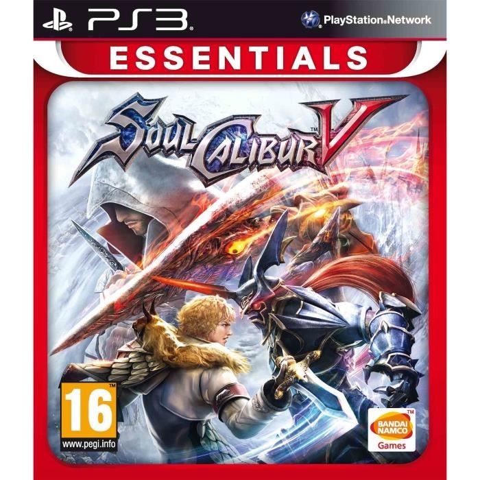 Soulcalibur V Essentials Ps3 - vue 2