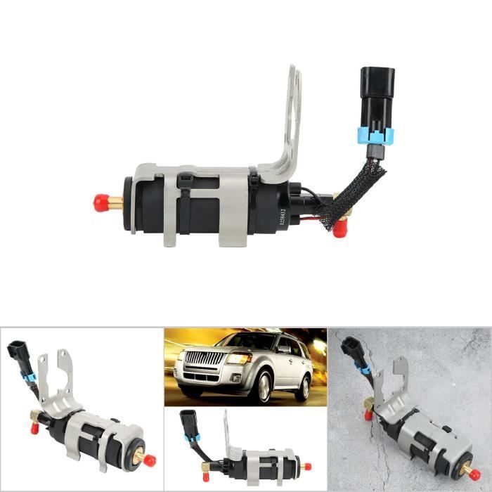 Pompe à Carburant électrique AUTO HEP-02A – 12/24V, Basse Pression (3-6 PSI) – Kit Complet