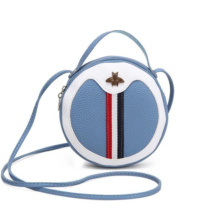 Sac femme sale porté croisé