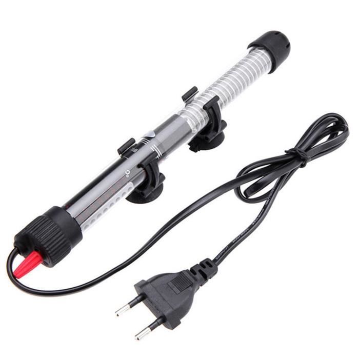 Tige Chauffante électrique SUS316 24cm - Pour Machine à Vapeur Et Chauffe-eau - Thermostat Pliable - 13