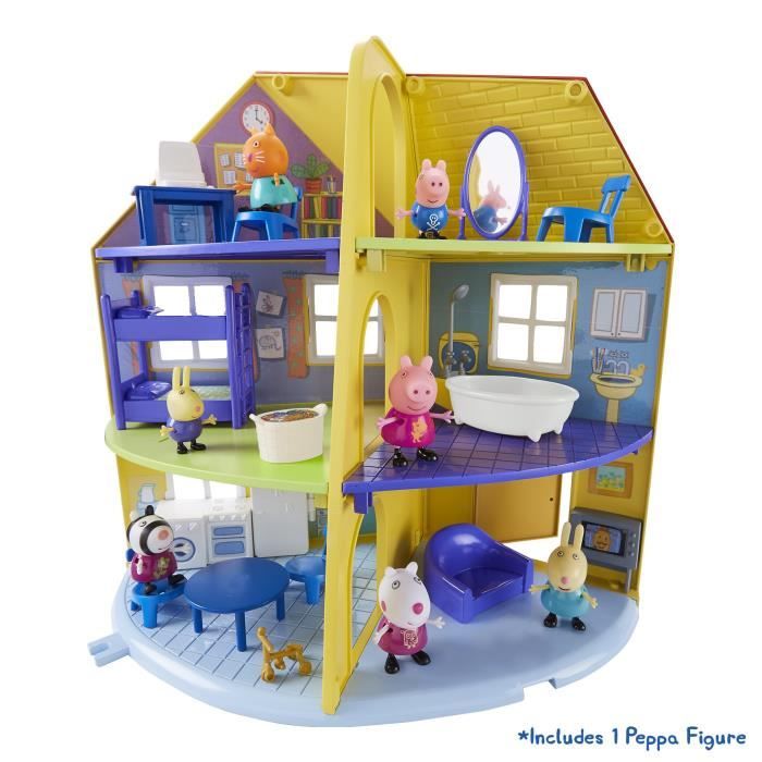maison peppa pig