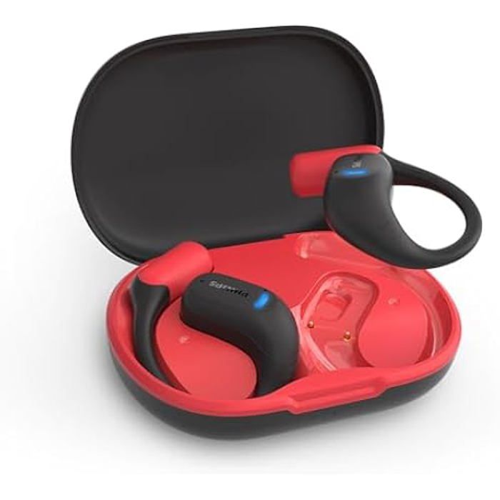 Philips TAA6709BK Écouteurs sans fil avec micro oreille dégagée Bluetooth - vue 4