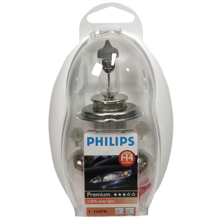 Coffret Philips EasyKit Premium H4 - Cdiscount Auto