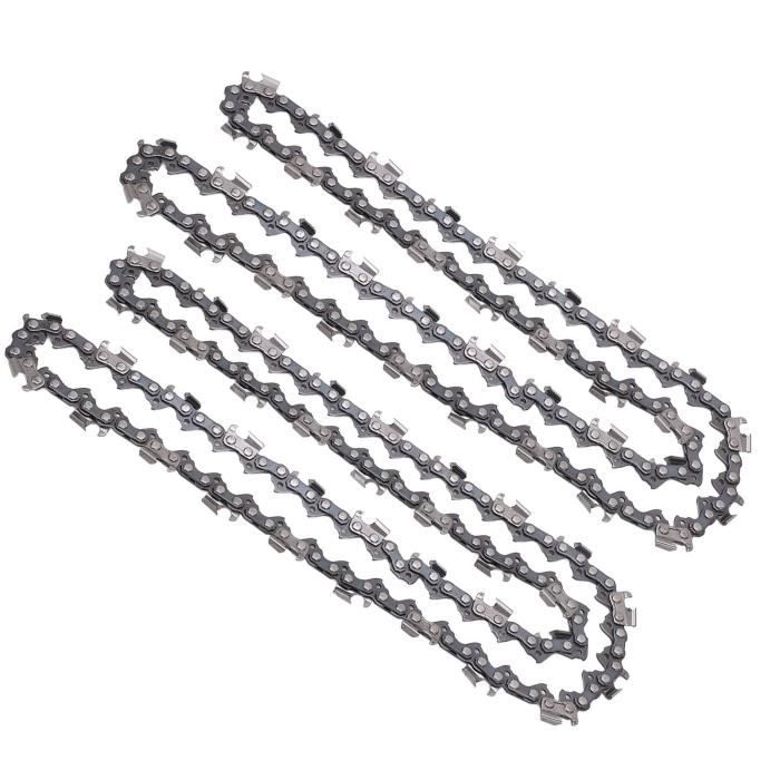 2 Chaînes De Scie Hobbypower24 - Pleine Burin - 30 Cm - 3/8 LP - Pour Stihl MSA 160