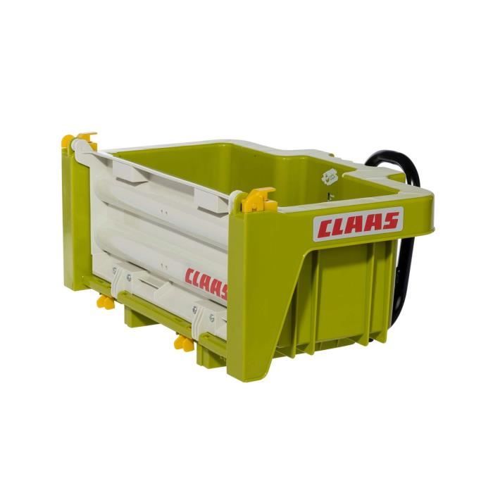 Benne de transport - ROLLY TOYS - Rolly Toys 408924 rollyBox Claas - Vert - Mixte - 44x32x24cm