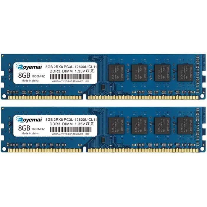 Crucial - DDR3L - module - 4 Go - SO DIMM 204 broches - 1600 MHz / PC3-12800 - CL11 - 1.35 V - mémoire sans tampon - non ECC | Rakuten