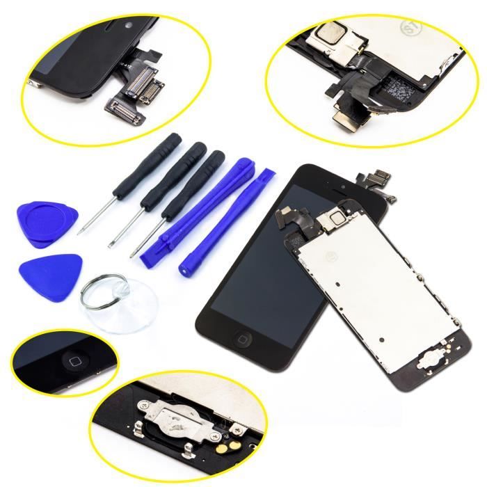 Ecran De Remplacement OLED Pour IPhone XS - Vitre Tactile Neuve Avec Kit D'outils Inclus