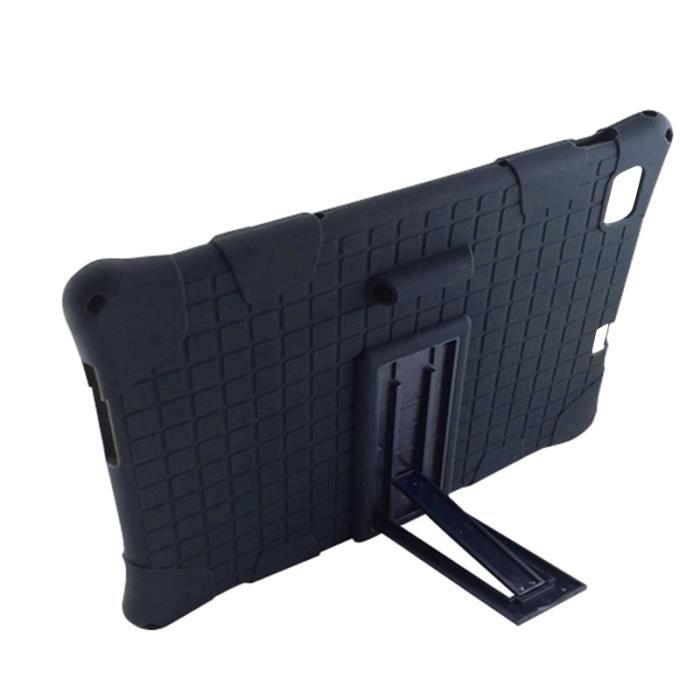 Etui Pour Tablette Pour Teclast M40 Teclast Phd 10 1 Pouces Protection Pour Tablette Etui En Silicone Support Noir Cdiscount Informatique
