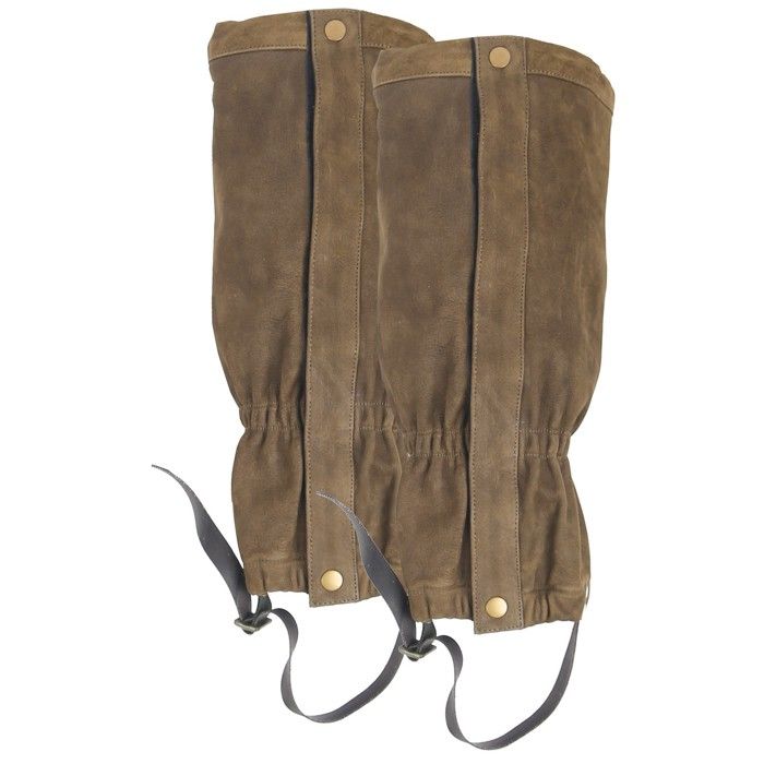 Comparer les prix de Guêtres de chasse - SOMLYS - 777 - Cuir de buffle - Silencieuses - Imperméables