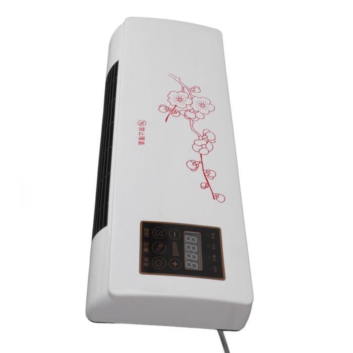 HURRISE réchauffeur de climatiseur Petit climatiseur chauffage Portable