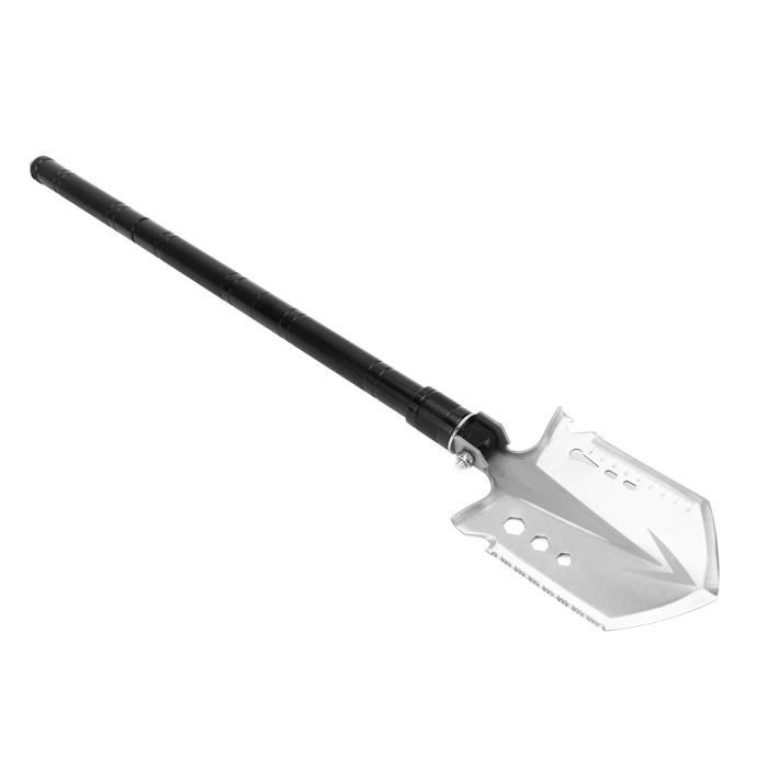 Pelle à Désherber Jardin 30 Cm - Acier Au Manganèse - Multifonction Déneigement, Démoussage