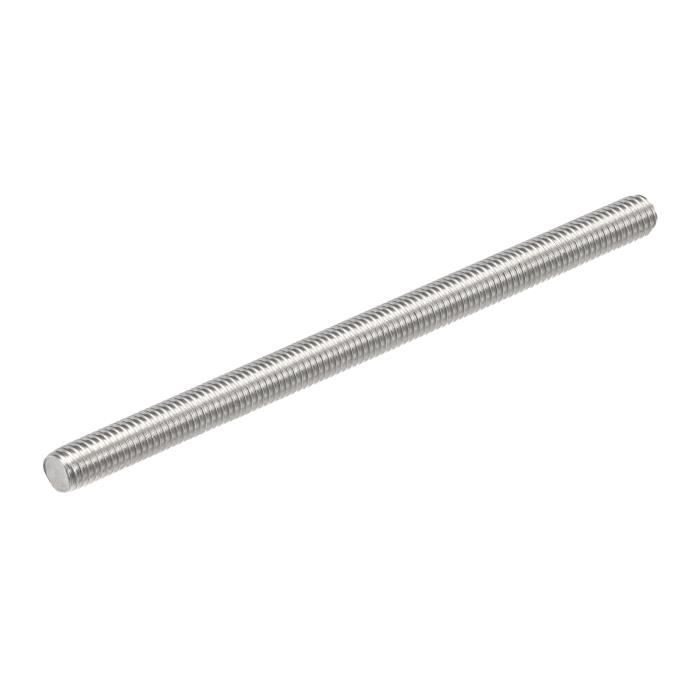 Tube Aluminium 6063 10mm X 8mm X 300mm - 3 Pièces, Sans Soudure, Pour DIY