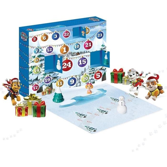 PAT PATROUILLE Calendrier De L'Avent - Achat / Vente calendrier de l