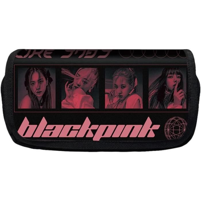 VAMSII Trousse De Maquillage Avec Personnages K-Pop, Cadeaux