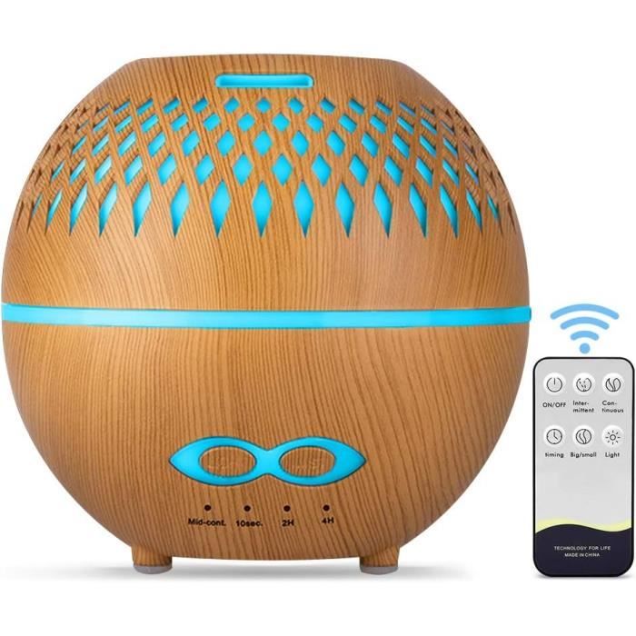 Diffuseur d’Huiles avec Finition Tissu et Haut-Parleur Bluetooth – MAA