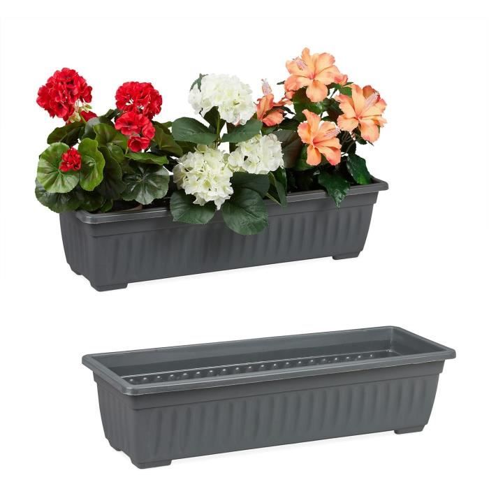 2 Brouettes Décoratives En Bois Brûlé Relaxdays - Dimensions 19x45x16 Cm Et 34x19x22 Cm, Style Vintage Pour Jardin