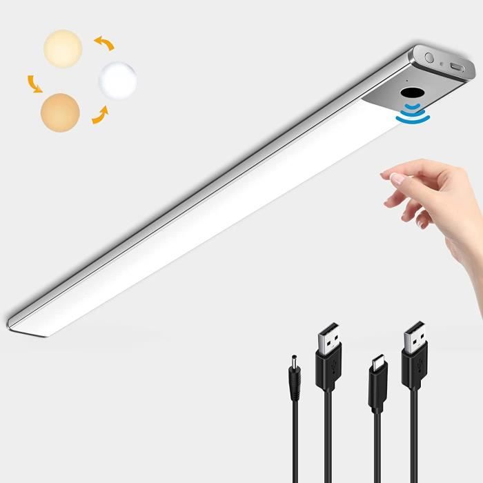Éclairage LED sous meuble, lumière sous comptoir de cuisine