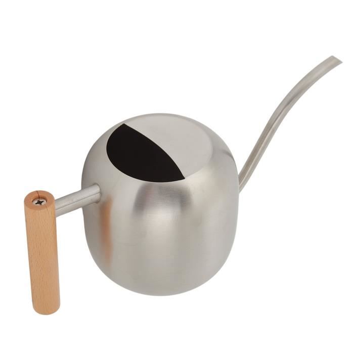 Arrosoir En Inox élégant 1,5L - Bec Long Pour Arrosage Précis, Intérieur Et Extérieur, Qualité Supérieure Arrosoir En Inox élégant 1,5L - Bec Long Pour Arrosage Précis, Intérieur Et Extérieur, Qualité Supérieure