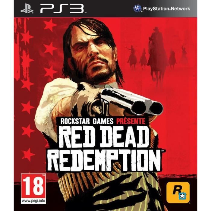 Take 2 PS3 Red Dead Redemption Limited Edition