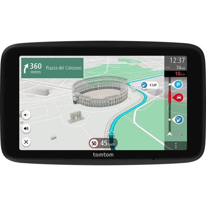 Navigateur GPS TOM TOM GO Superior - Ecran HD 6 - Cartes Monde - Mise à jour Wifi