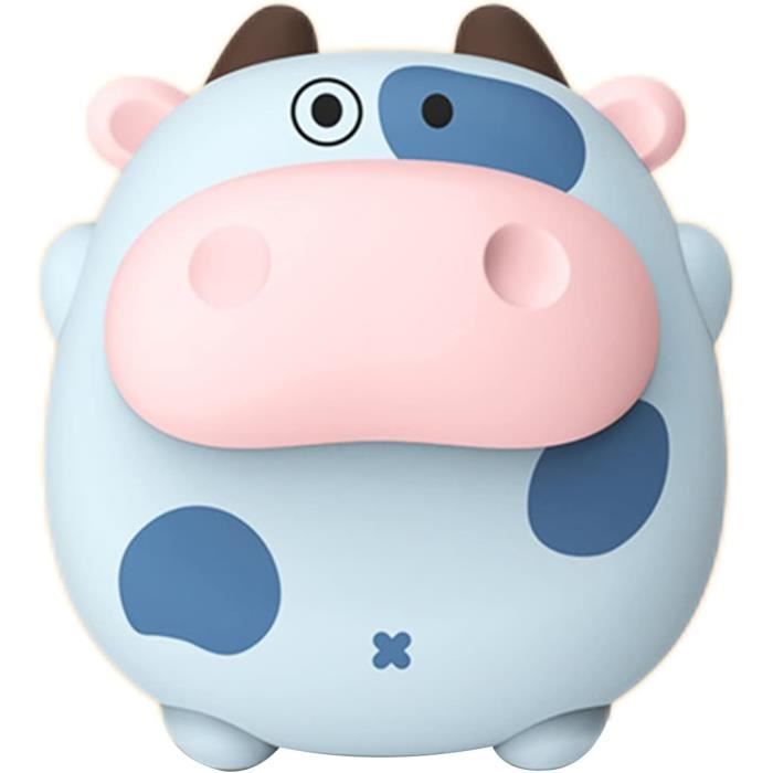 YZYOE Rechargeable Chiot LED Lampe De Poche, Chien Mignon Animal En Forme De Silicone Lampe Poche, Confortable Touch Long Press Pour Régler La