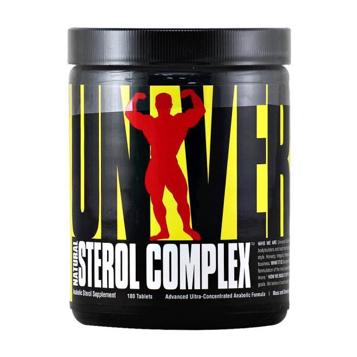 Universal Nutrition Natural Sterol Complex - 180 Comprimés, Booster De Testostérone