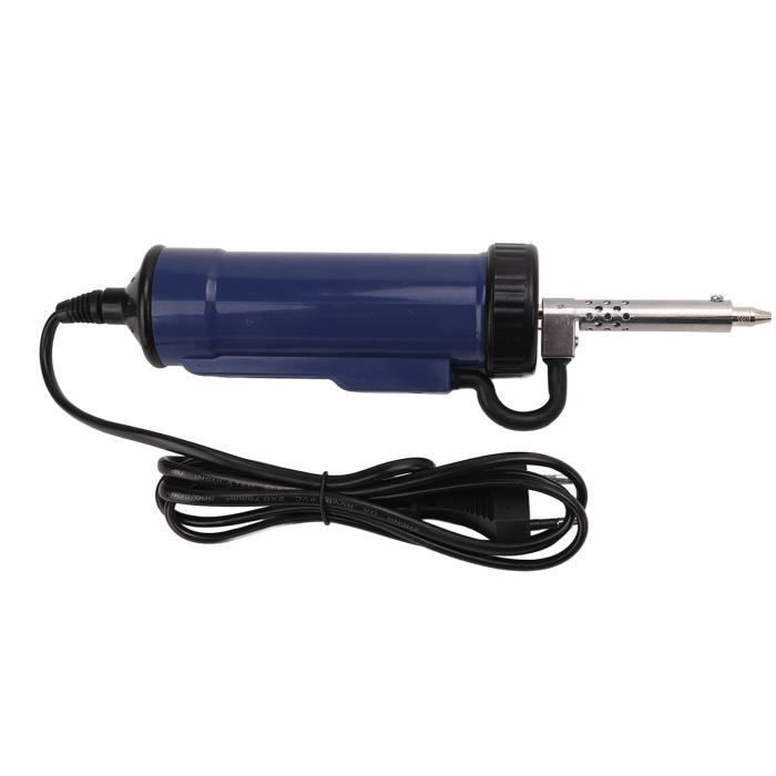 Pompe à Dessouder (solder Sucker) Bleue - Outil Manuel Pour Retirer La Soudure, Neuf