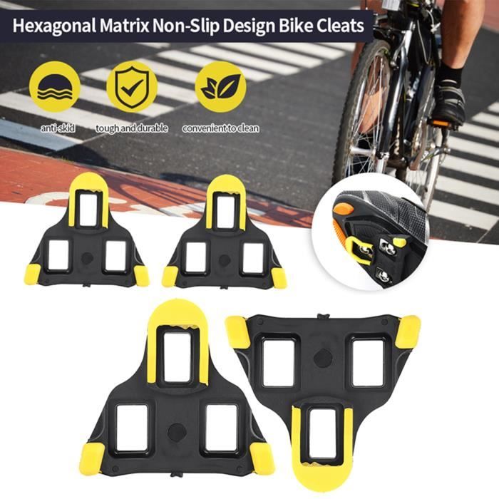 Protections en caoutchouc pour cales Shimano SPD-SL - VGEBY - Blanc - Vélo de route