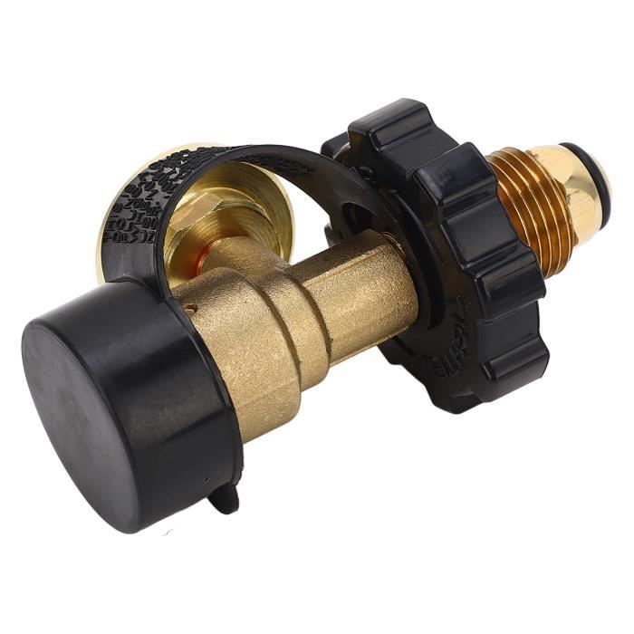 Manomètre En Acier Inox & Cuivre - Connexion Rapide 3/8 - Jusqu'à 5000 Psi - Parfait Pour Nettoyeur Haute Pression